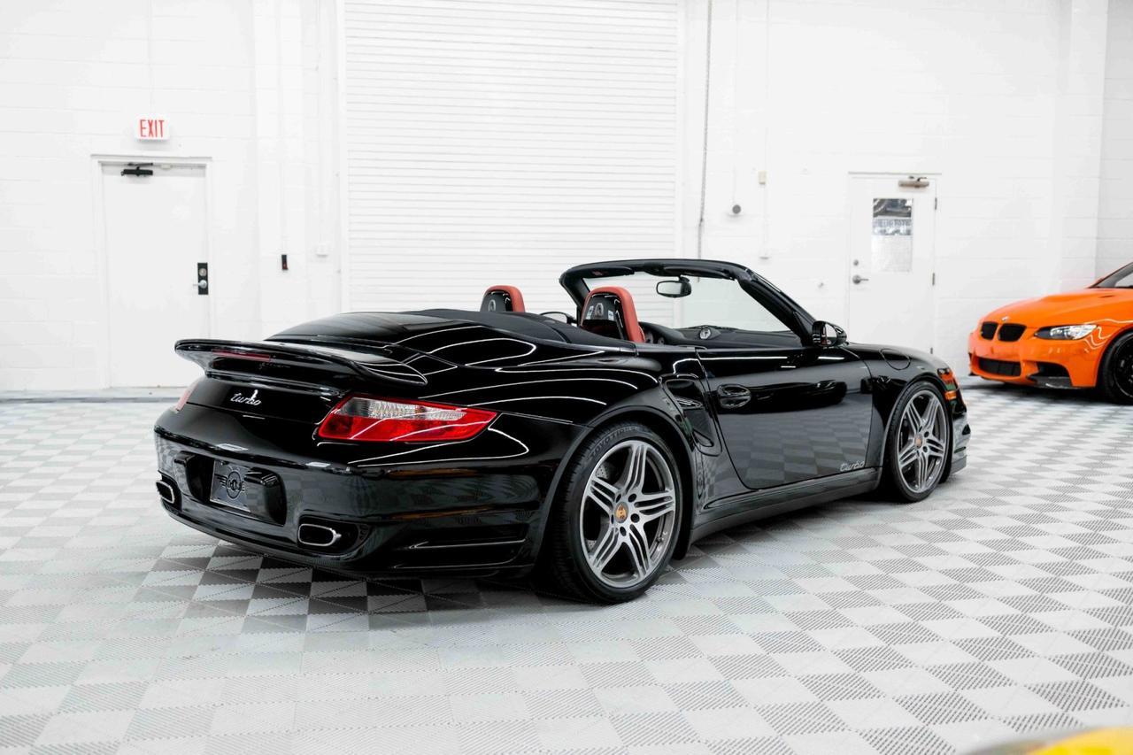 2008 Porsche 911 Turbo Cabriolet Marietta GA 2008 Porsche 911 Turbo Cabriolet Marietta GA