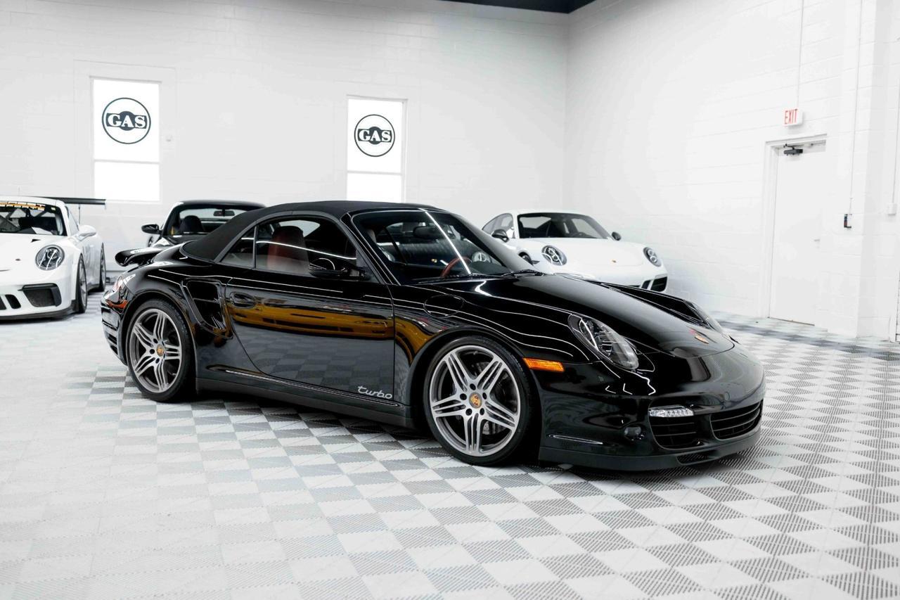 2008 Porsche 911 Turbo Cabriolet Marietta GA 2008 Porsche 911 Turbo Cabriolet Marietta GA