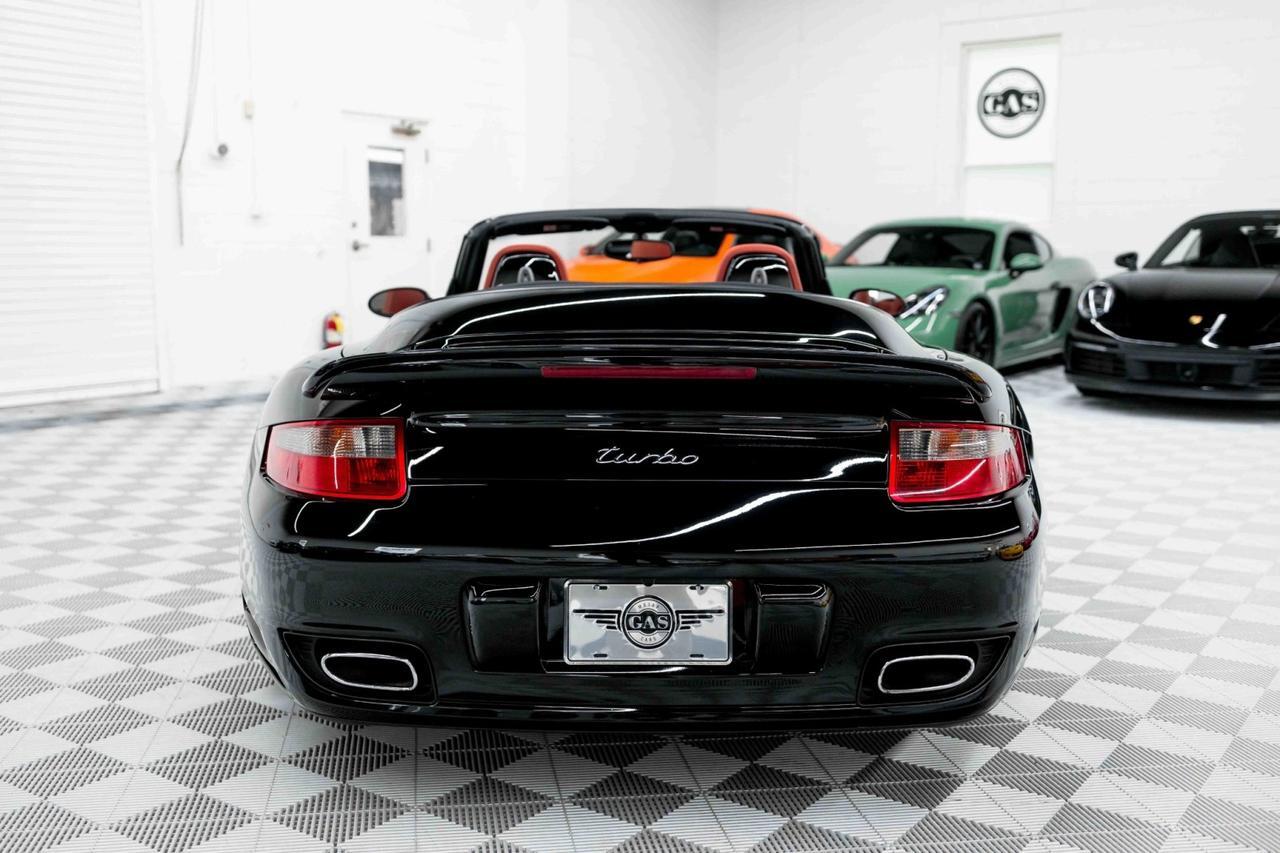 2008 Porsche 911 Turbo Cabriolet Marietta GA 2008 Porsche 911 Turbo Cabriolet Marietta GA