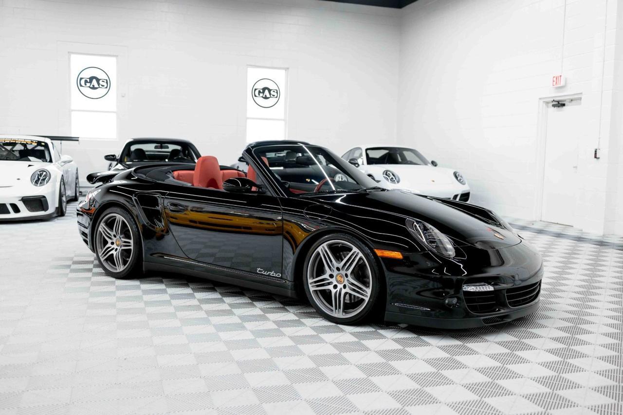 2008 Porsche 911 Turbo Cabriolet Marietta GA 2008 Porsche 911 Turbo Cabriolet Marietta GA