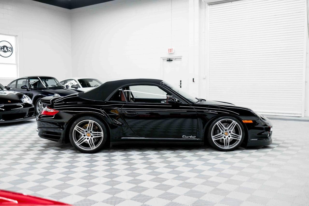 2008 Porsche 911 Turbo Cabriolet Marietta GA 2008 Porsche 911 Turbo Cabriolet Marietta GA
