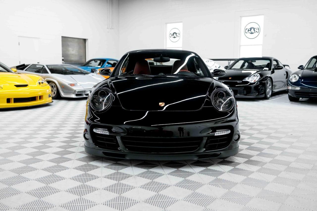 2008 Porsche 911 Turbo Cabriolet Marietta GA 2008 Porsche 911 Turbo Cabriolet Marietta GA