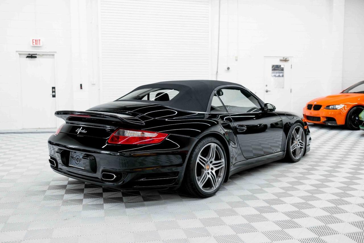 2008 Porsche 911 Turbo Cabriolet Marietta GA 2008 Porsche 911 Turbo Cabriolet Marietta GA
