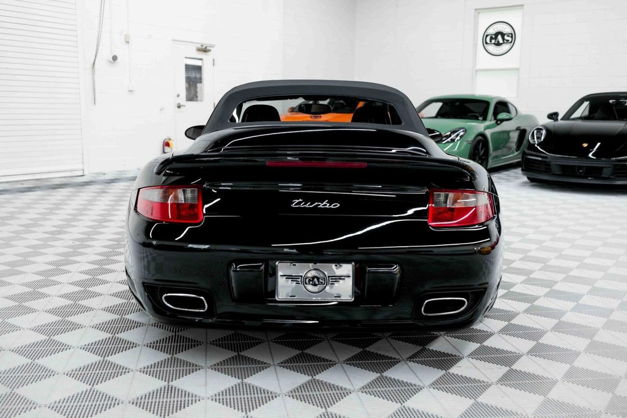 2008 Porsche 911 Turbo Cabriolet Marietta GA 2008 Porsche 911 Turbo Cabriolet Marietta GA