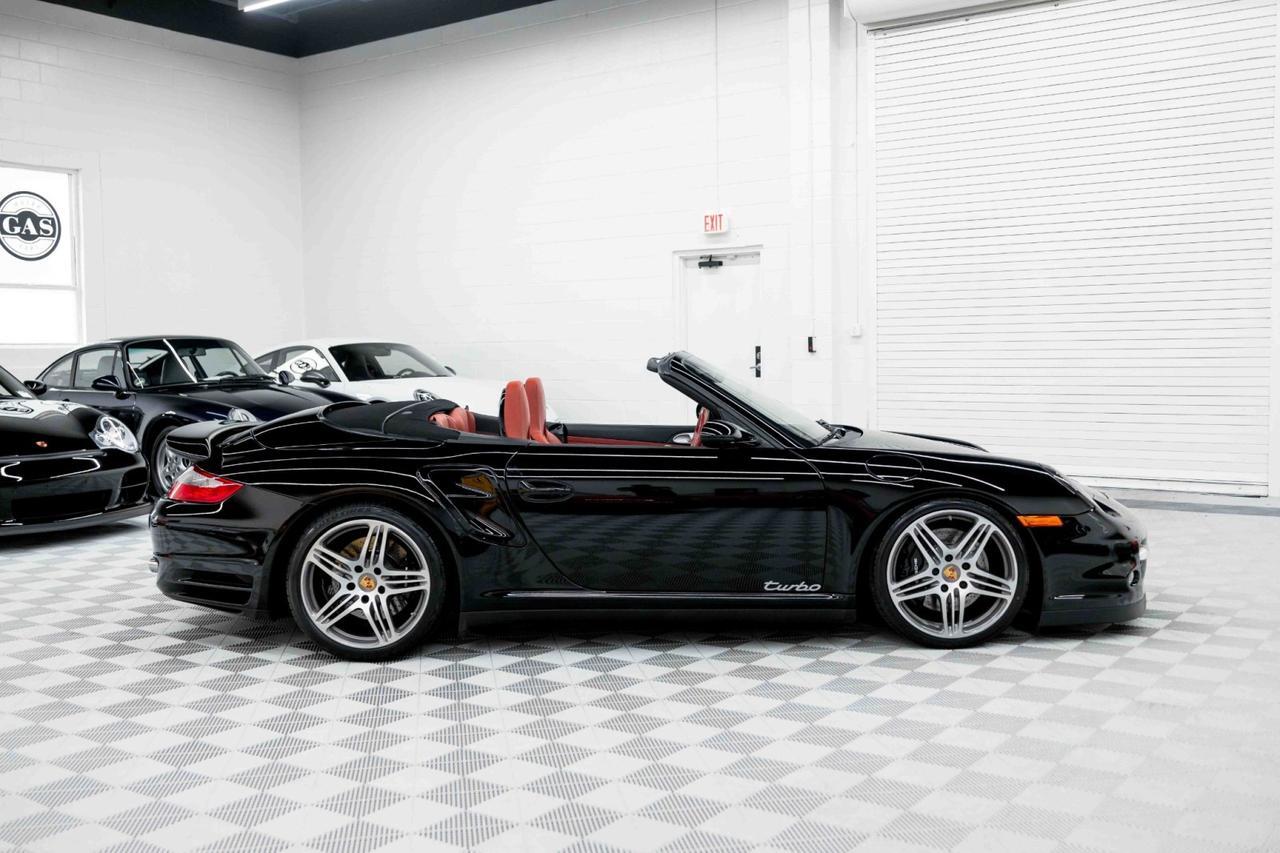 2008 Porsche 911 Turbo Cabriolet Marietta GA 2008 Porsche 911 Turbo Cabriolet Marietta GA