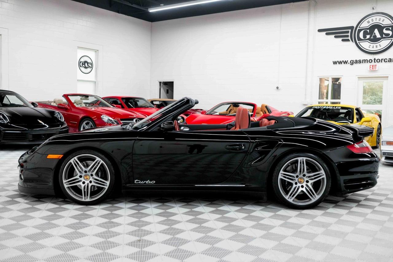 2008 Porsche 911 Turbo Cabriolet Marietta GA 2008 Porsche 911 Turbo Cabriolet Marietta GA
