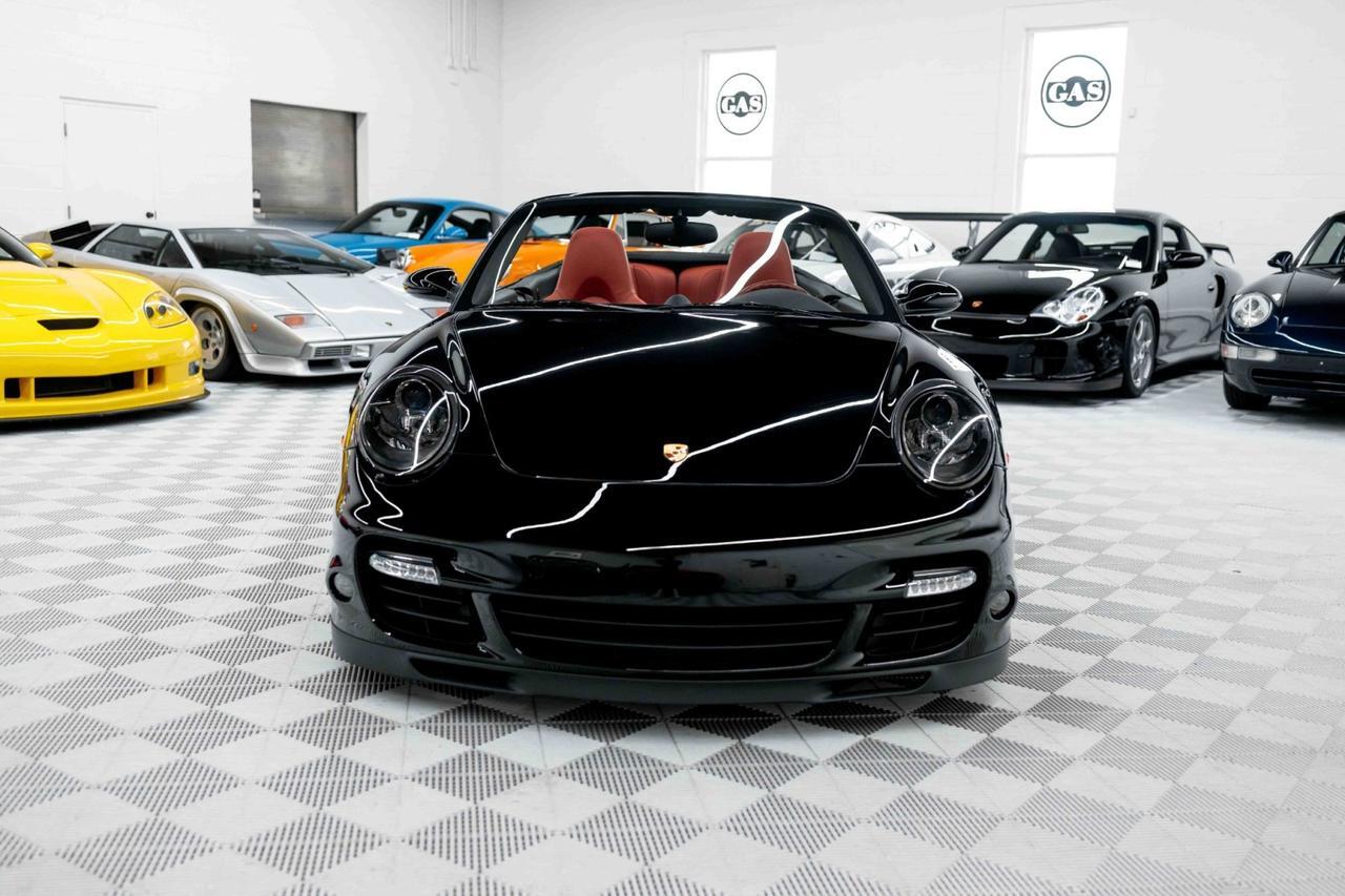 2008 Porsche 911 Turbo Cabriolet Marietta GA 2008 Porsche 911 Turbo Cabriolet Marietta GA