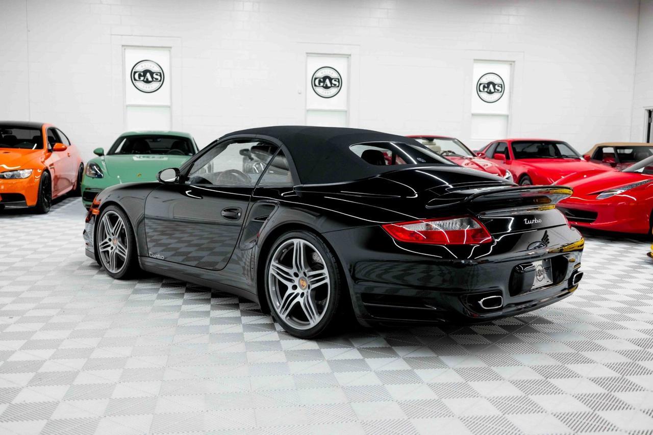2008 Porsche 911 Turbo Cabriolet Marietta GA 2008 Porsche 911 Turbo Cabriolet Marietta GA