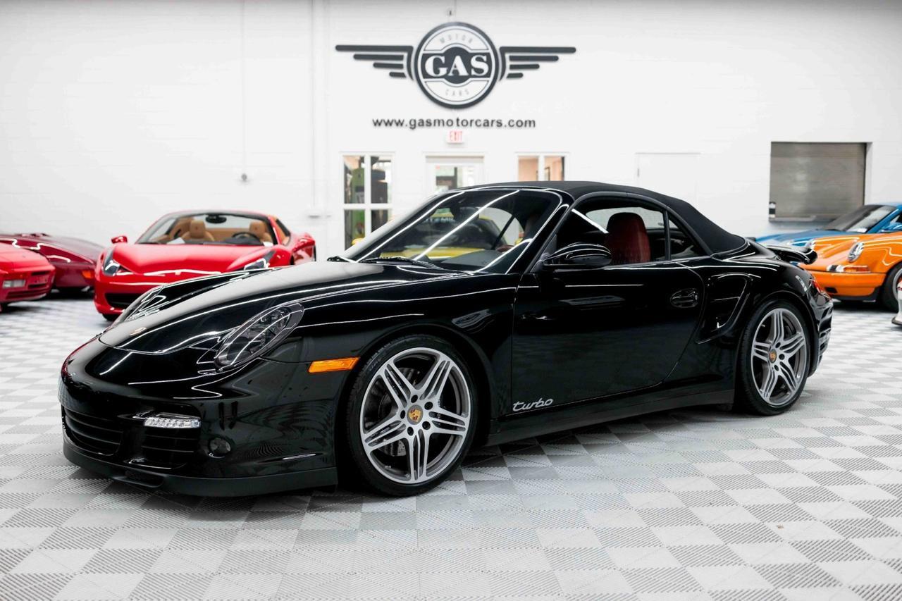 2008 Porsche 911 Turbo Cabriolet Marietta GA 2008 Porsche 911 Turbo Cabriolet Marietta GA