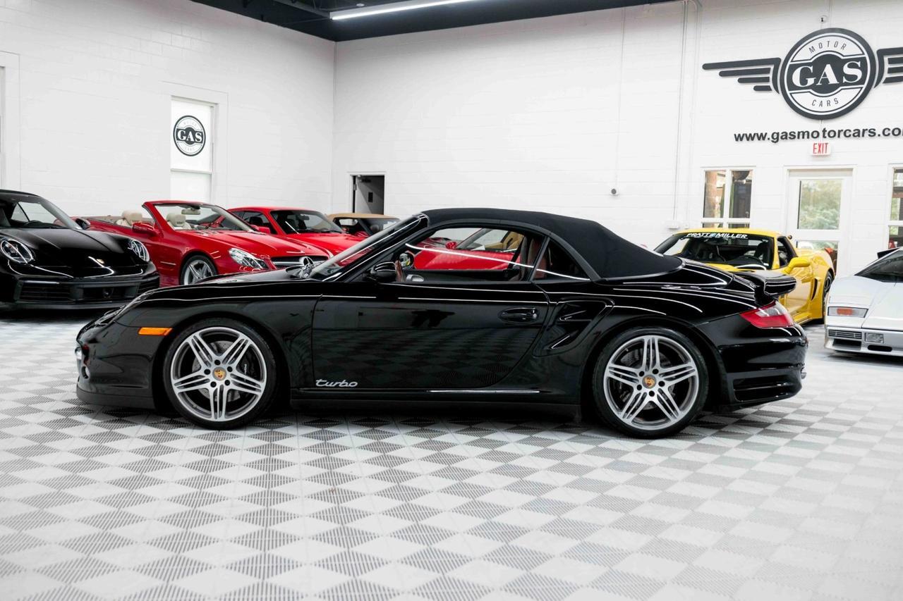 2008 Porsche 911 Turbo Cabriolet Marietta GA 2008 Porsche 911 Turbo Cabriolet Marietta GA