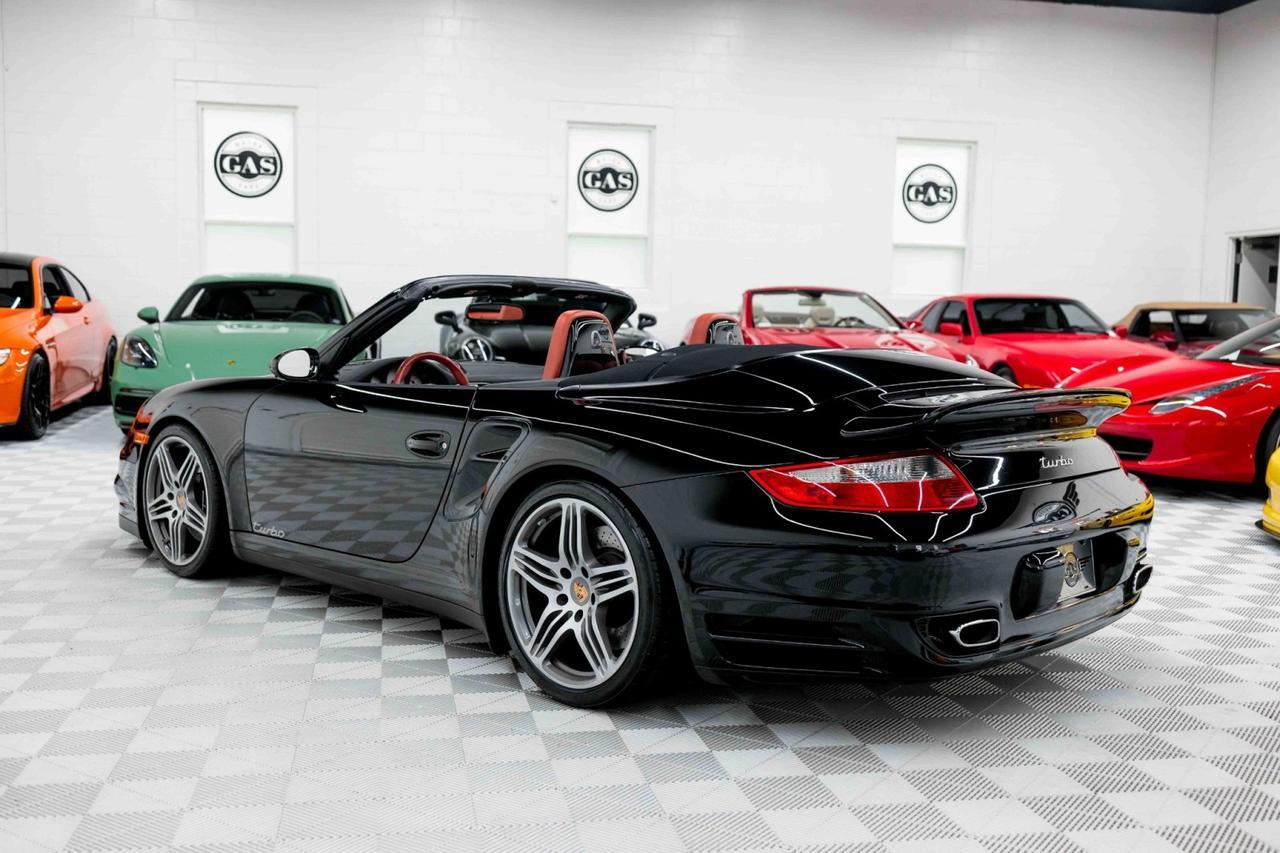 2008 Porsche 911 Turbo Cabriolet Marietta GA 2008 Porsche 911 Turbo Cabriolet Marietta GA