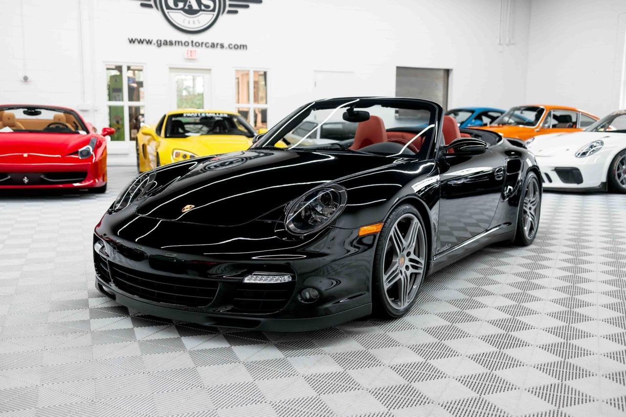 2008 Porsche 911 Turbo Cabriolet Marietta GA 2008 Porsche 911 Turbo Cabriolet Marietta GA