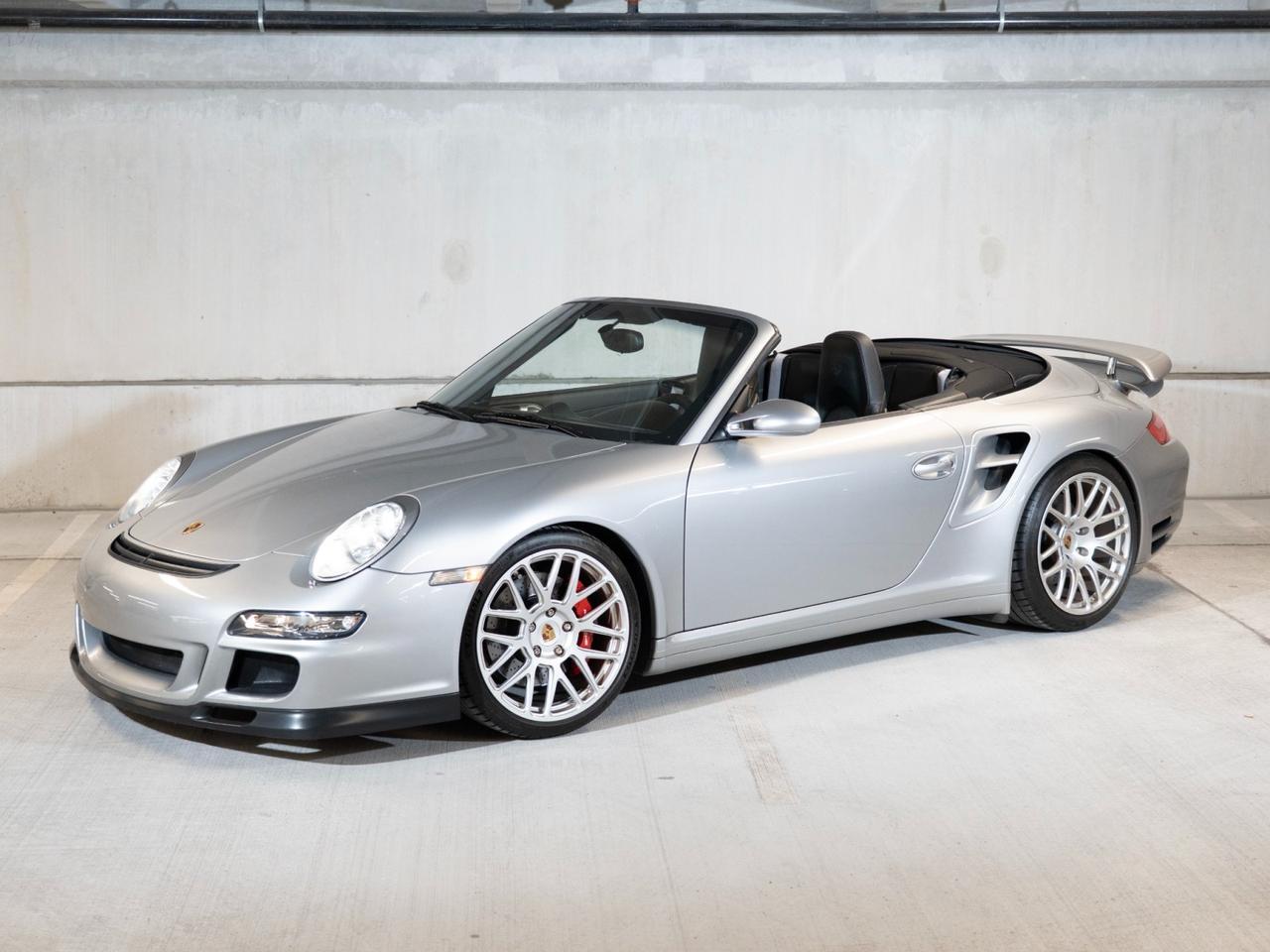 2008 Porsche 911 Turbo Cabriolet 2008 Porsche 911 Turbo Cabriolet
