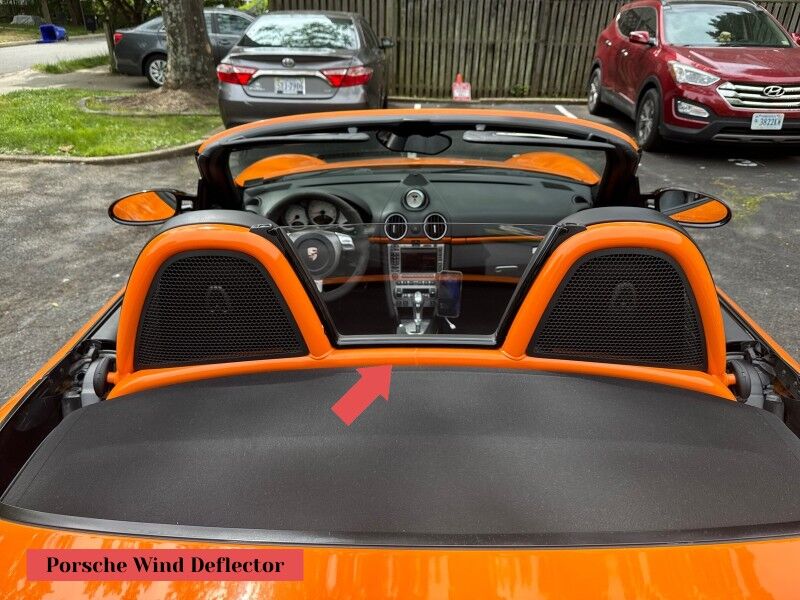 2008 Porsche Boxster Limited Edition S Roadster Arlington VA
