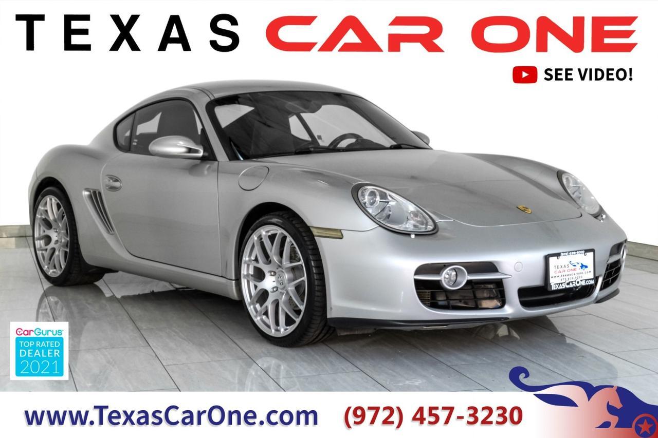 2008 Porsche Cayman AUTOMATIC NAVIGATION LEATHER HEATED SEATS PADDLE SHIFTERS CRUISE CONTROL ALLOY Carrollton TX 2008 Porsche Cayman AUTOMATIC NAVIGATION LEATHER HEATED SEATS PADDLE SHIFTERS CRUISE CONTROL ALLOY Carrollton TX