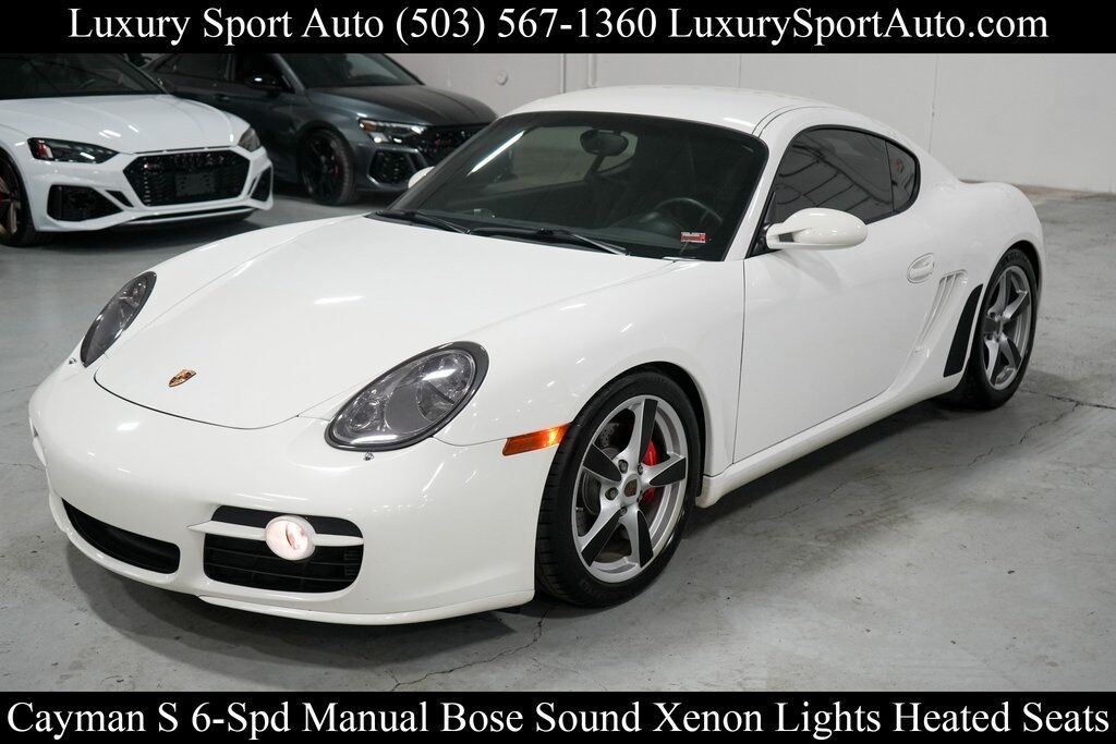 2008 Porsche Cayman S