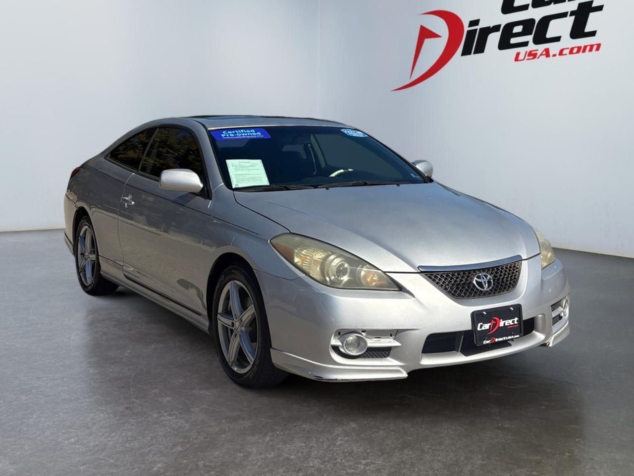 2008 Toyota Camry Solara SE, SUNROOF, APPLE CARPLAY/ANDROID AUTO, BLUETOOTH/AUX, BACKUP CAMERA, 2D COUPE, PERFECT RIDE FOR YOU! Virginia Beach VA 2008 Toyota Camry Solara SE, SUNROOF, APPLE CARPLAY/ANDROID AUTO, BLUETOOTH/AUX, BACKUP CAMERA, 2D COUPE, PERFECT RIDE FOR YOU! Virginia Beach VA