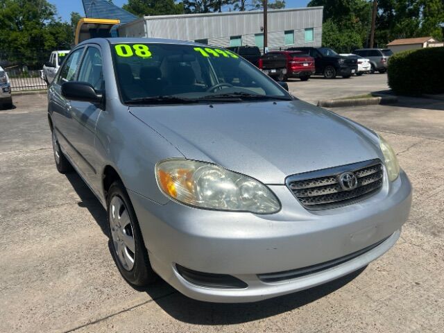 2008 Toyota Corolla CE 2008 Toyota Corolla CE