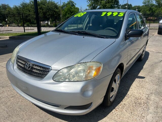 2008 Toyota Corolla CE 2008 Toyota Corolla CE