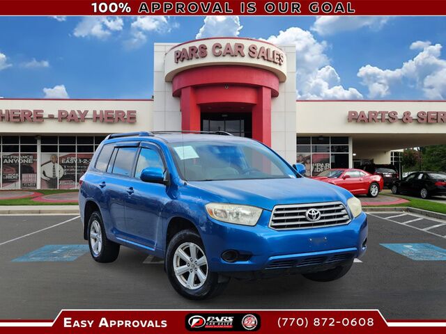 2008 Toyota Highlander Base's photo