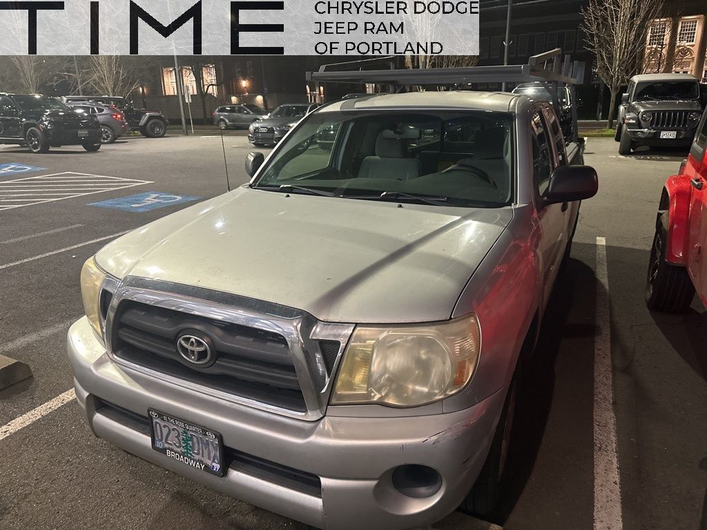 2008 Toyota Tacoma Base