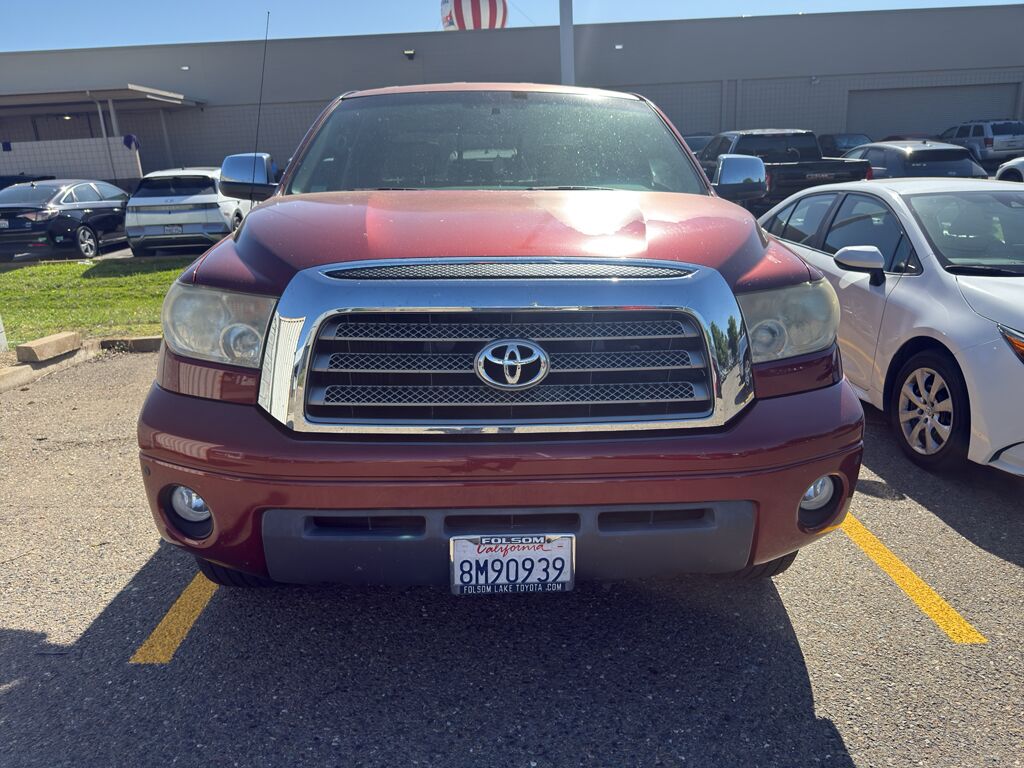2008 Toyota Tundra LTD 2008 Toyota Tundra LTD