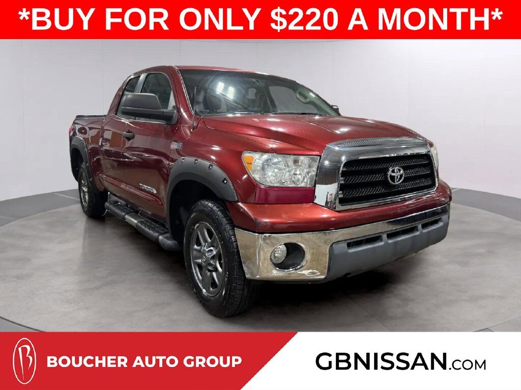2008 Toyota Tundra SR5