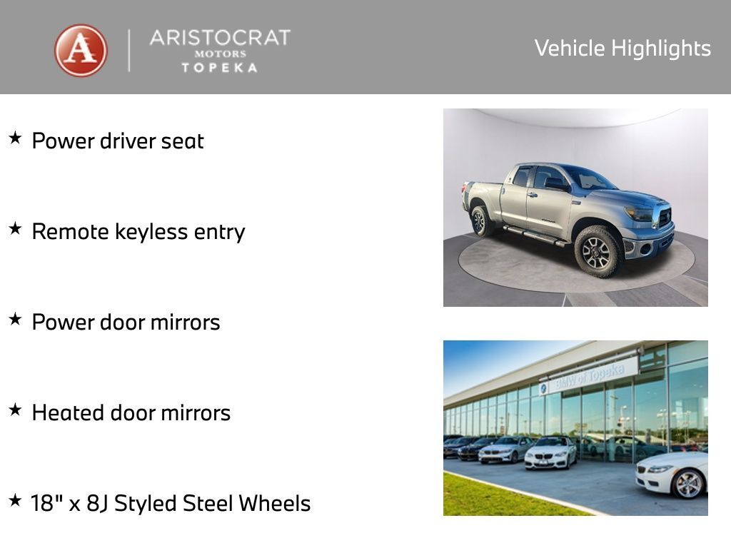 2008 Toyota Tundra SR5 San Clemente CA