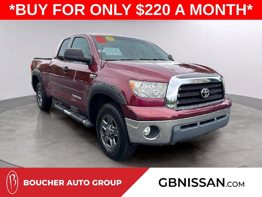 2008 Toyota Tundra SR5