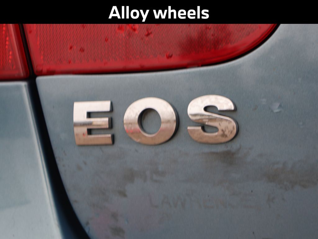 2008 Volkswagen Eos Komfort Edition