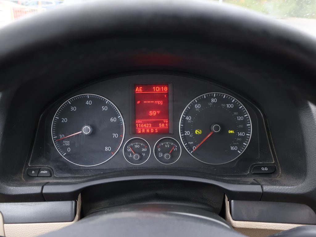 2008 Volkswagen Eos Komfort Edition