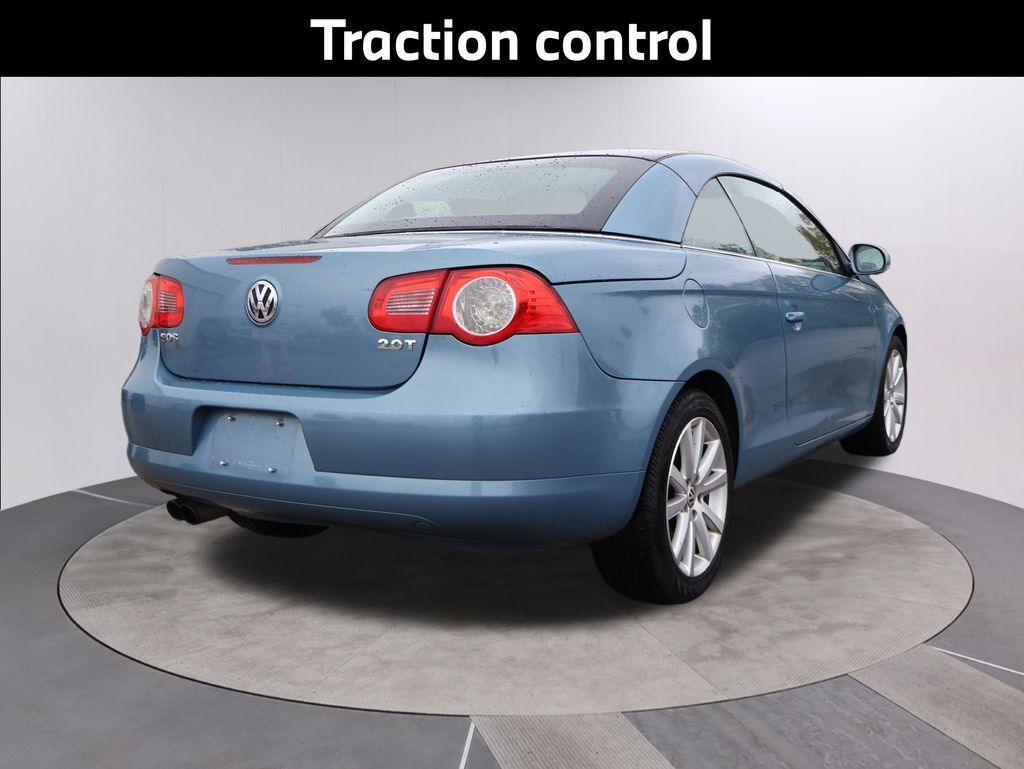 2008 Volkswagen Eos Komfort Edition