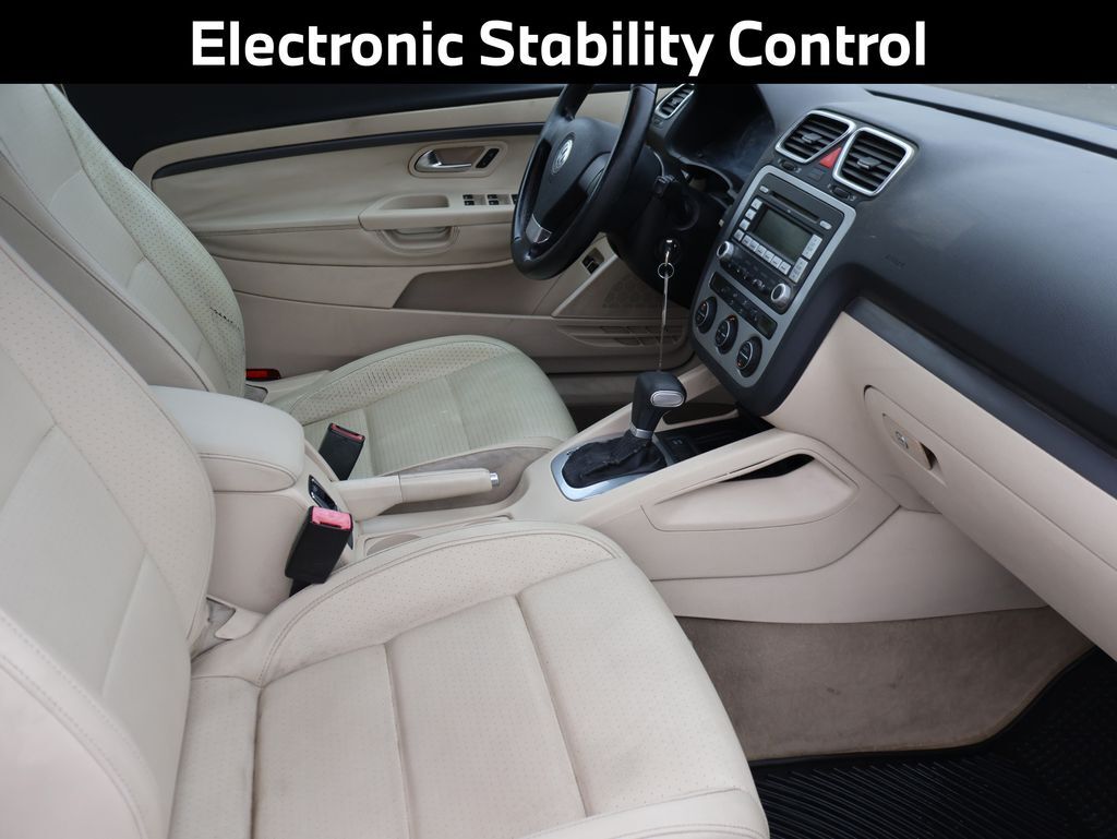 2008 Volkswagen Eos Komfort Edition