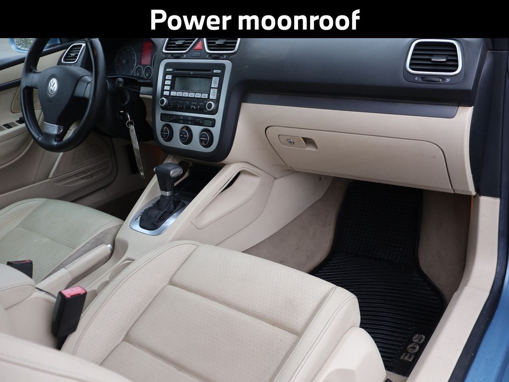 2008 Volkswagen Eos Komfort Edition