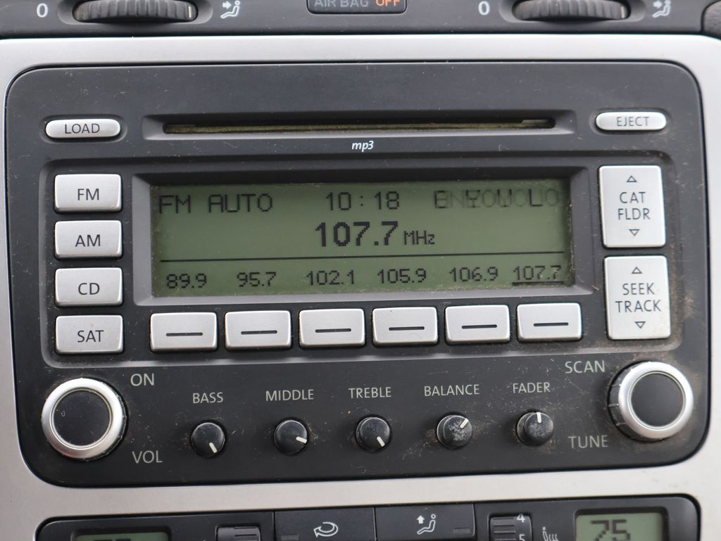 2008 Volkswagen Eos Komfort Edition