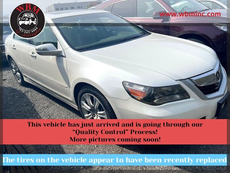 2009 Acura RL Tech Pkg 2009 Acura RL Tech Pkg