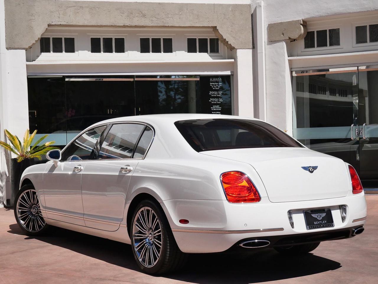 2009 Bentley Continental Flying Spur Speed Speed