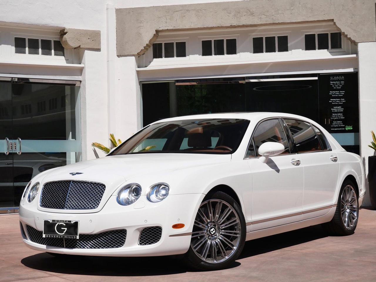 2009 Bentley Continental Flying Spur Speed Speed Lawrence KS