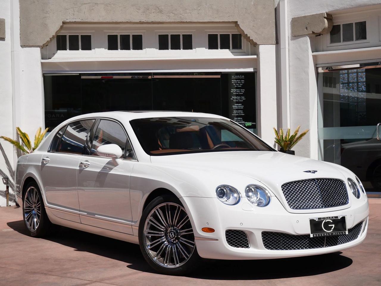 2009 Bentley Continental Flying Spur Speed Speed