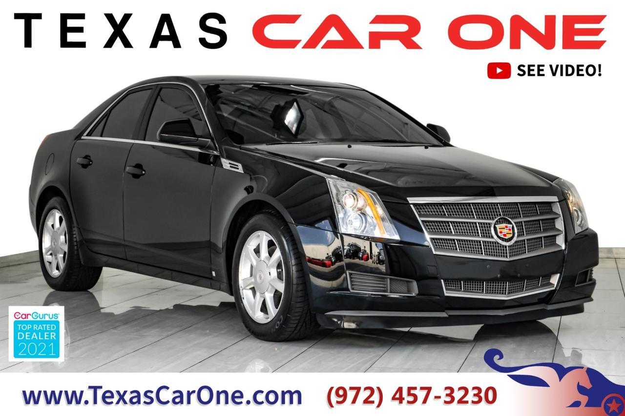 2009 Cadillac CTS AUTOMATIC LEATHER HEATED SEATS DUAL POWER SEATS CRUISE ALLOY WHEELS Carrollton TX 2009 Cadillac CTS AUTOMATIC LEATHER HEATED SEATS DUAL POWER SEATS CRUISE ALLOY WHEELS Carrollton TX