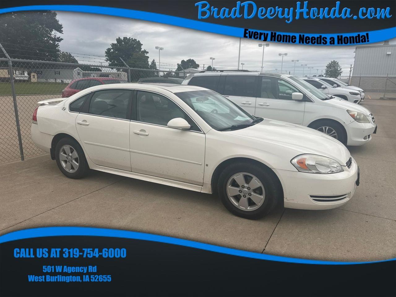 2009 Chevrolet Impala LT 2009 Chevrolet Impala LT