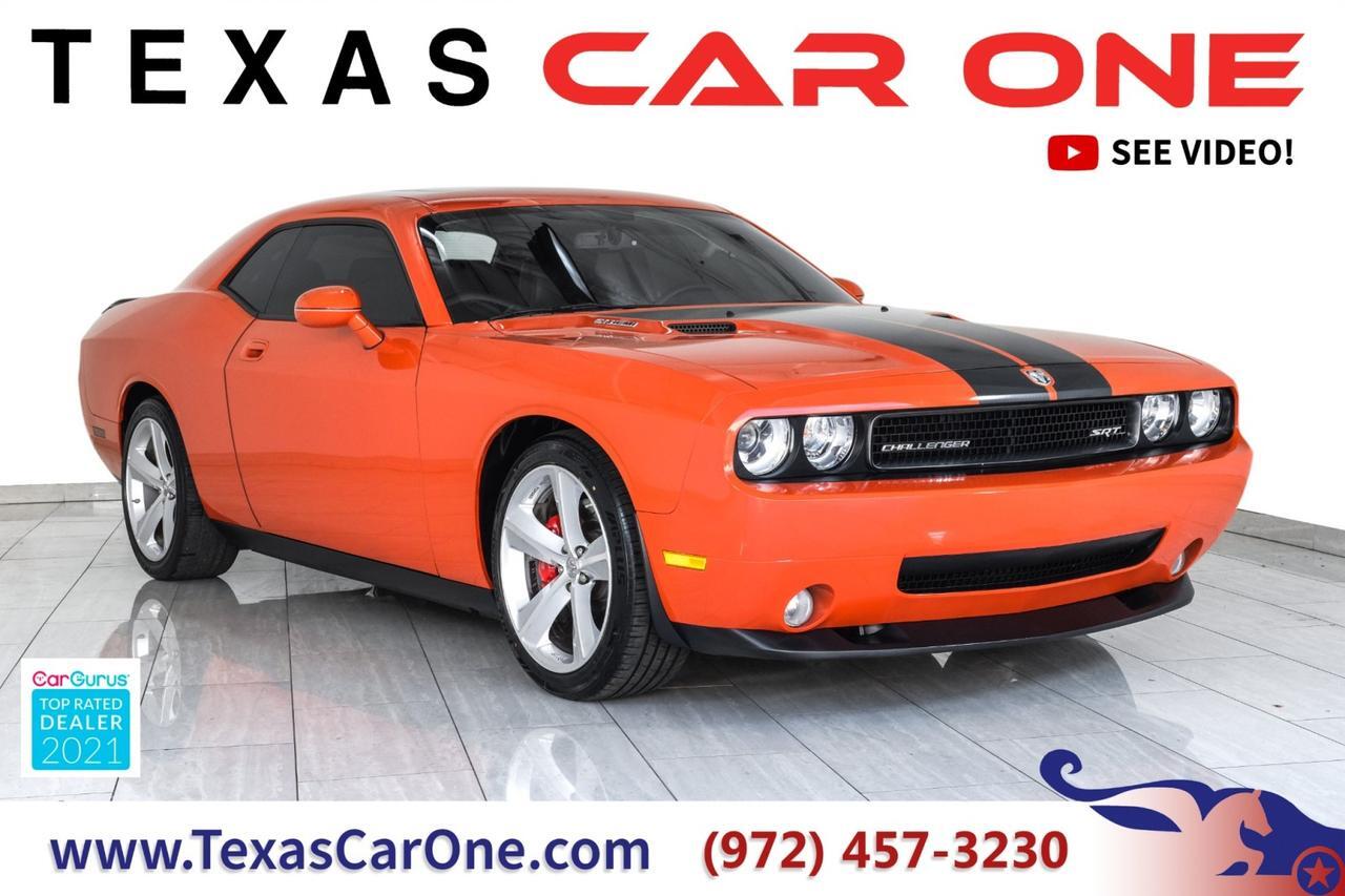 2009 Dodge Challenger SRT8 NAVIGATION SUNROOF LEATHER HEATED SEATS POWER DRIVER SEAT C Carrollton TX 2009 Dodge Challenger SRT8 NAVIGATION SUNROOF LEATHER HEATED SEATS POWER DRIVER SEAT C Carrollton TX