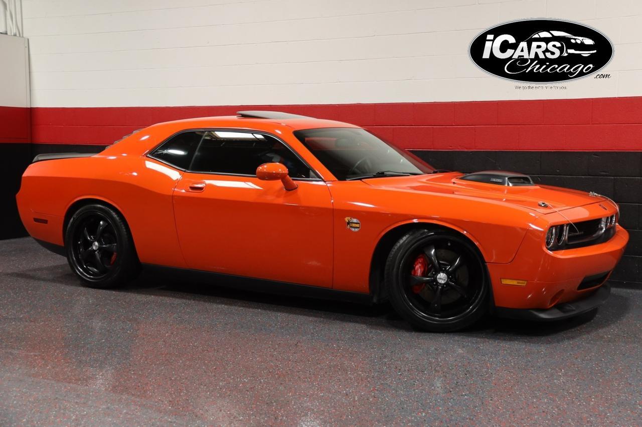 2009 Dodge Challenger SRT8 Supercharged 6Speed Manual 2dr Coupe Skokie IL 52980669