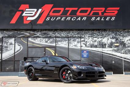 2009 Dodge Viper ACR Tomball TX 2009 Dodge Viper ACR Tomball TX
