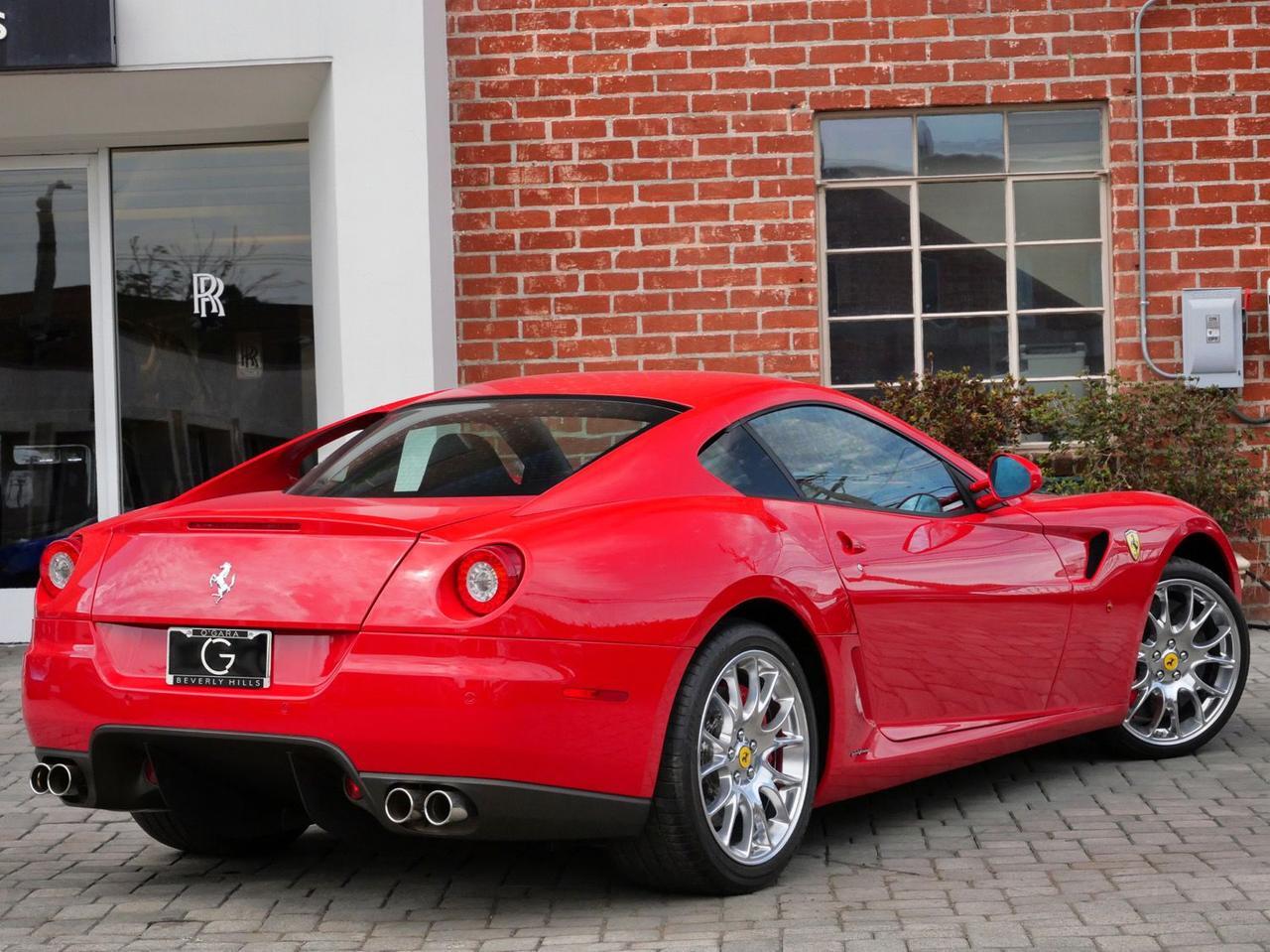 2009 Ferrari 599 GTB Fiorano F1 F1 Lawrence KS