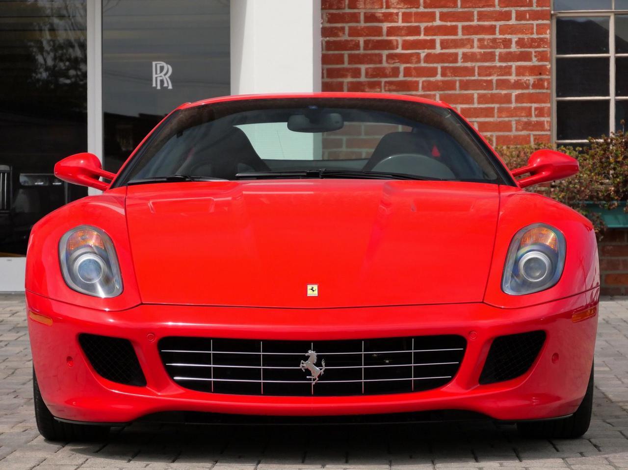 2009 Ferrari 599 GTB Fiorano F1 F1