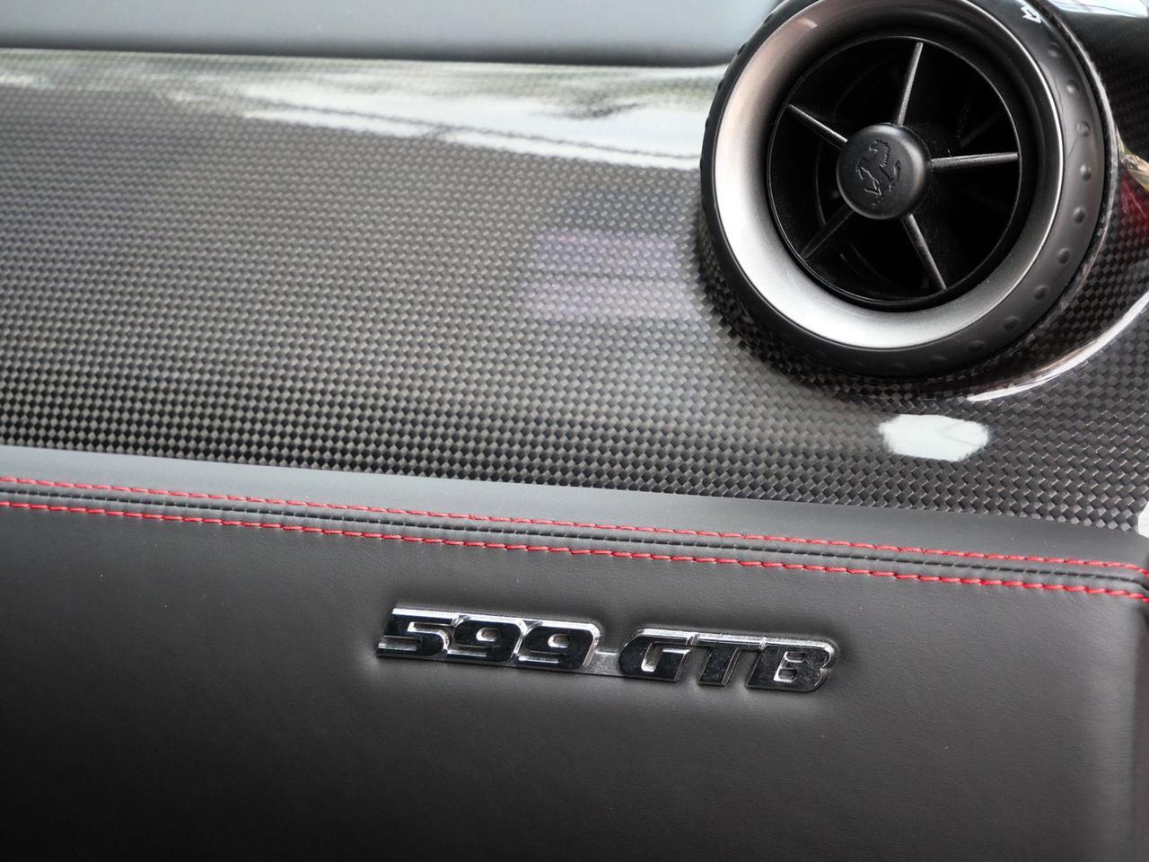 2009 Ferrari 599 GTB Fiorano F1 F1 Lawrence KS