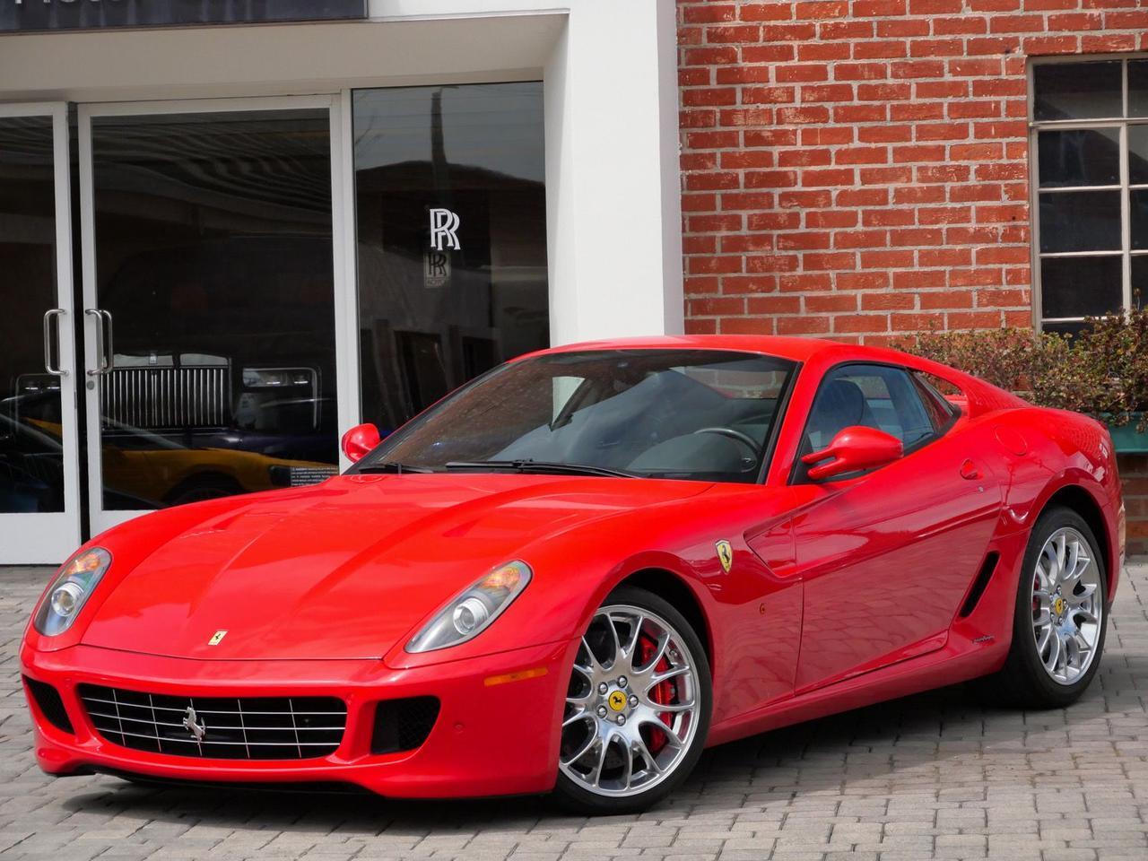 2009 Ferrari 599 GTB Fiorano F1 F1