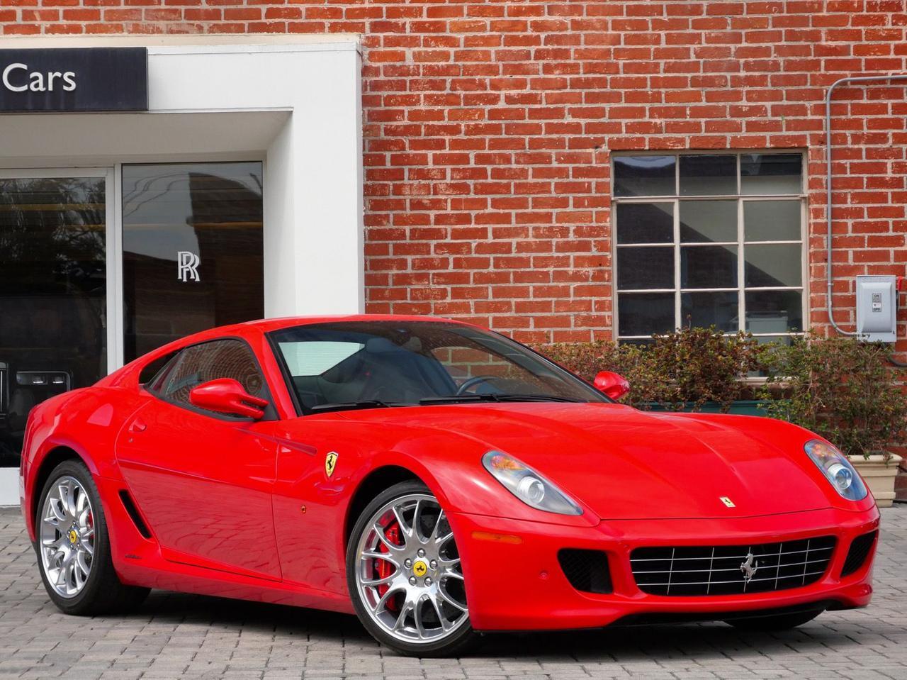 2009 Ferrari 599 GTB Fiorano F1 F1