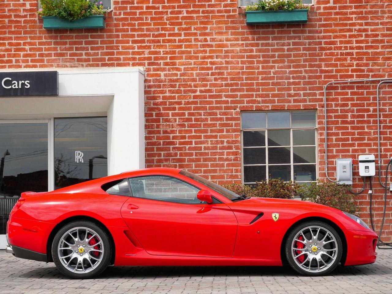 2009 Ferrari 599 GTB Fiorano F1 F1 Lawrence KS